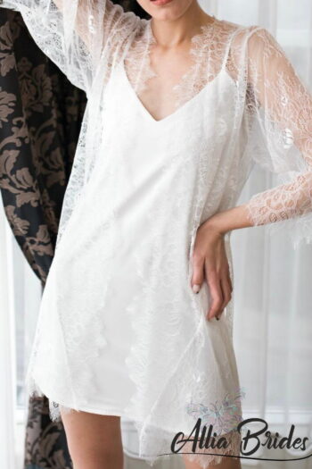 Neglijeu Mireasa Dantela DVM40