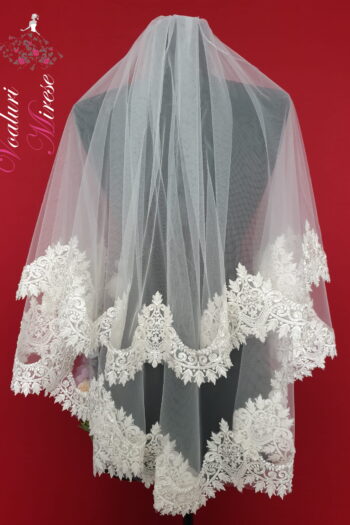 Voal Mireasa, Ivoire V20-131